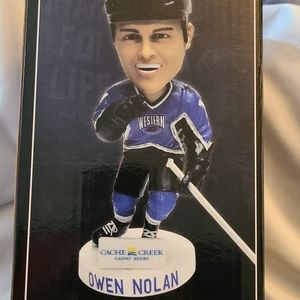 SJ Sharks Owen Nolan Bobblehead